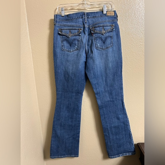 Levi’s women’s bootcut 515 jean size 12 M - Picture 3 of 5